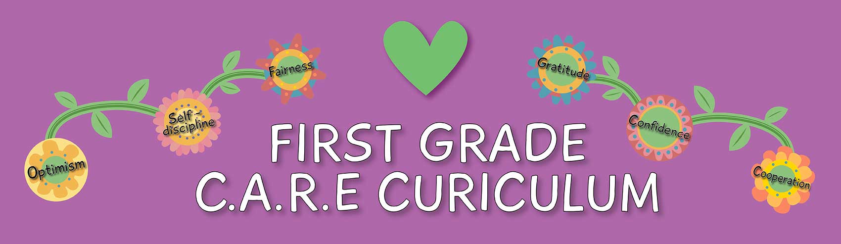 First-Grade-C.A.R.E.-Curiculum